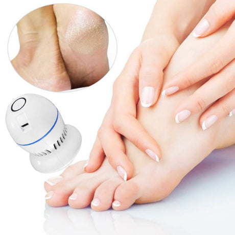 Waterproof Eclectric Rechargeable Foot Callus Remover | Smooth Feet Care Tool- Furaha Finds Kenya