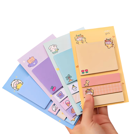 Furaha Finds Creative Paper Sticky Notes 