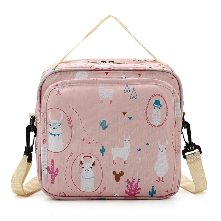 Multifunctional Fashion Diaper | Baby Shoulder Bag | Handbag 22 x 23 x 10 cm