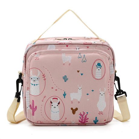 Multifunctional Fashion Diaper | Baby Shoulder Bag | Handbag 22 x 23 x 10 cm