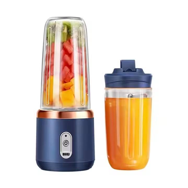 Rechargeable Portable Blender with Juicer Cup  Compact and Powerful