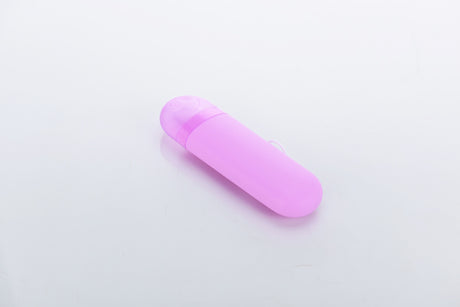 Furaha Finds Portable Plastic Toothbrush Holder