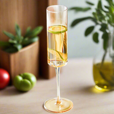 Elegant Champagne Flutes (180ml)- Furaha Finds Kenya