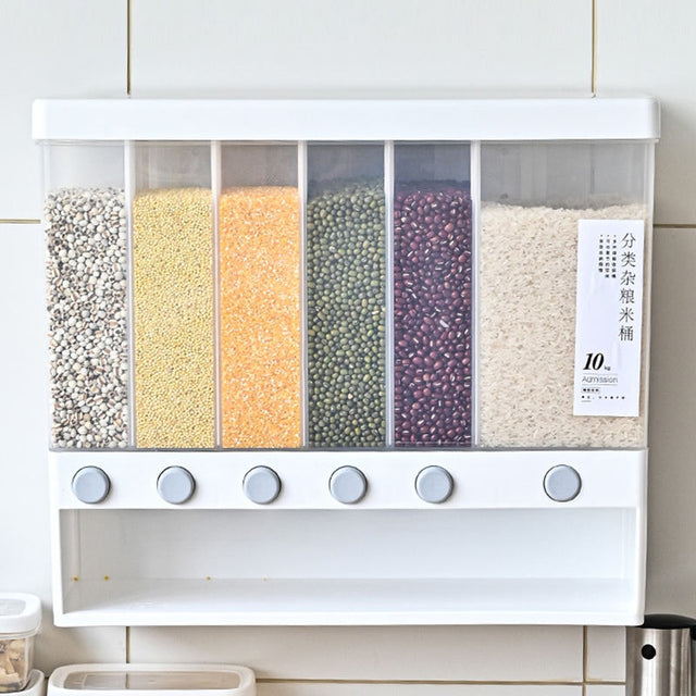 Furaha Finds Cereal Dispenser.