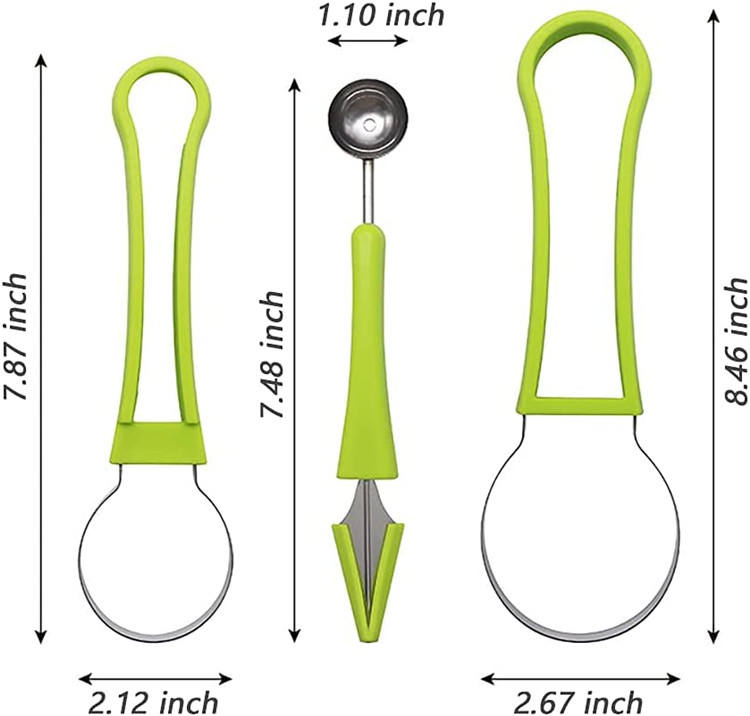 Furaha Finds watermelon cutter.