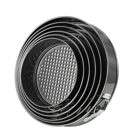 6 Piece Baking Tins Set NonStick Rust Resistant Round Cake Pans with Quick Release Design (Sizes 18/20/22/24/26/28cm)- Furaha Finds Kenya