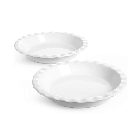 Ceramic Baking Pie Dish- Furaha Finds Kenya