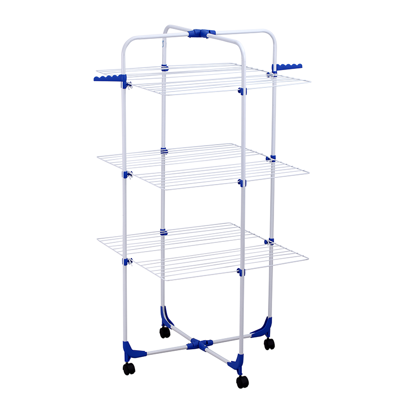 3 Layer Foldable Clothes Dryer Stand Portable, 18m Drying Space