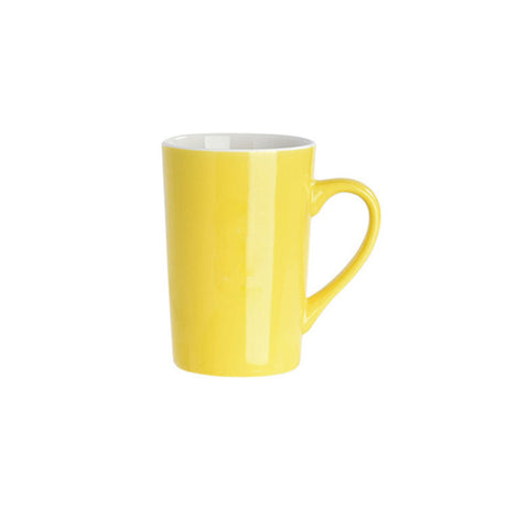 Set of 6 Vibrant Two Tone Ceramic Coffee and Tea Mugs 400ml capacity- Furaha Finds Kenya