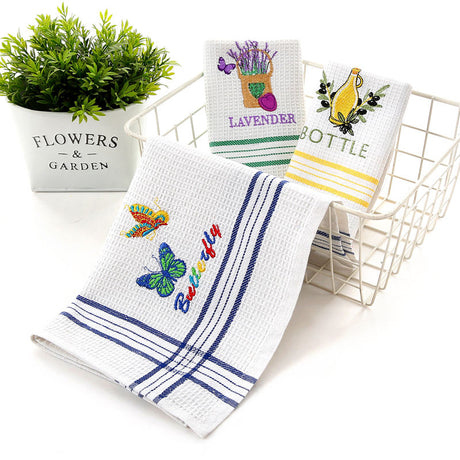 Microfiber Towel Absorbent Kitchen Cleaning Cloth- Furaha Finds Kenya