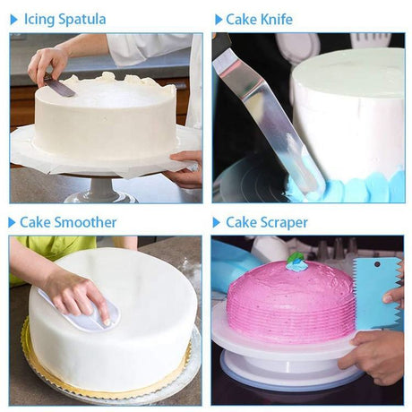 106 Pcs Cake Decorating Set | Complete Kit for Professional Quality Cake Decorations |- Furaha Finds Kenya