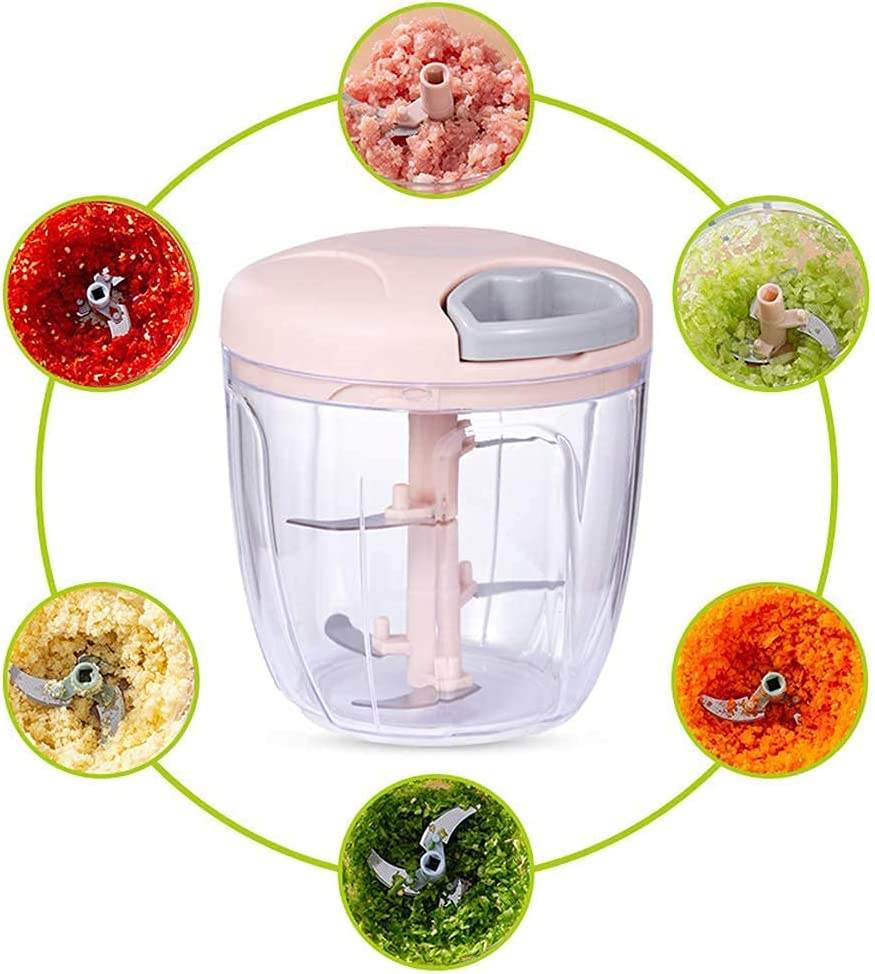 Furaha Finds Manual Food Chopper.