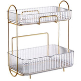 Furaha Finds Acrylic Double-Layer Cosmetic Organizer