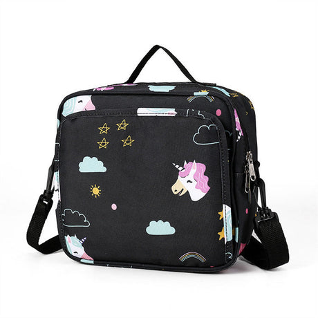 Multifunctional Fashion Diaper | Baby Shoulder Bag | Handbag 22 x 23 x 10 cm