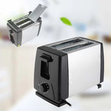 Sokany 2 Slice Stainless Steel Bread Toaster | Compact and Stylish Kitchen Essential