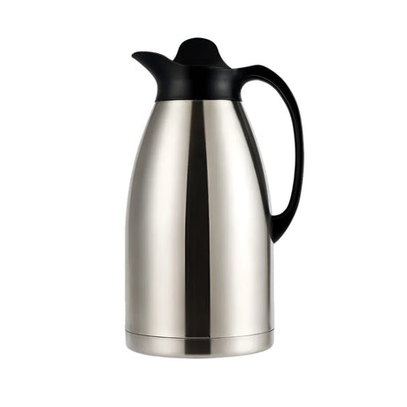 Stainless Steel Insulated Vacuum Flask | 3 Litre Capacity for Hot & Cold Beverages | Silver