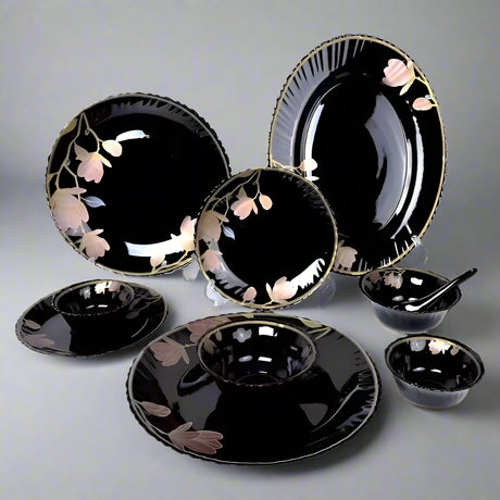 33pc Complete Dinner Set Elegant & Functional Tableware- Furaha Finds Kenya