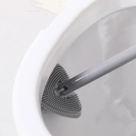 Furaha Finds Silicone Toilet Cleaning Brush 