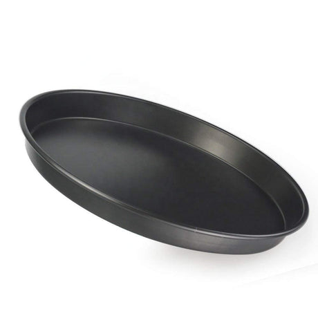 3Piece NonStick Pizza Pan Set | Carbon Steel | 24cm, 26cm, 28cm | Durable & Easy Handling- Furaha Finds Kenya