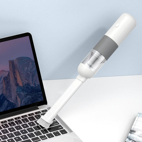 Handheld Rechargeable Wireless Car Vacuum Cleaner | Portable Automotive Cyclone Suction Dust Catcher