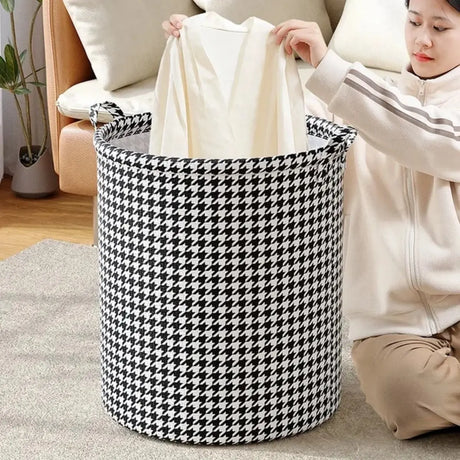 Furaha Finds Dirty Laundry Basket