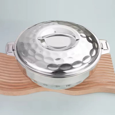Stainless Steel Insulated Hotpot | Maximus Jumbo, Available in Sizes 10000 / 15000 / 20000- Furaha Finds Kenya