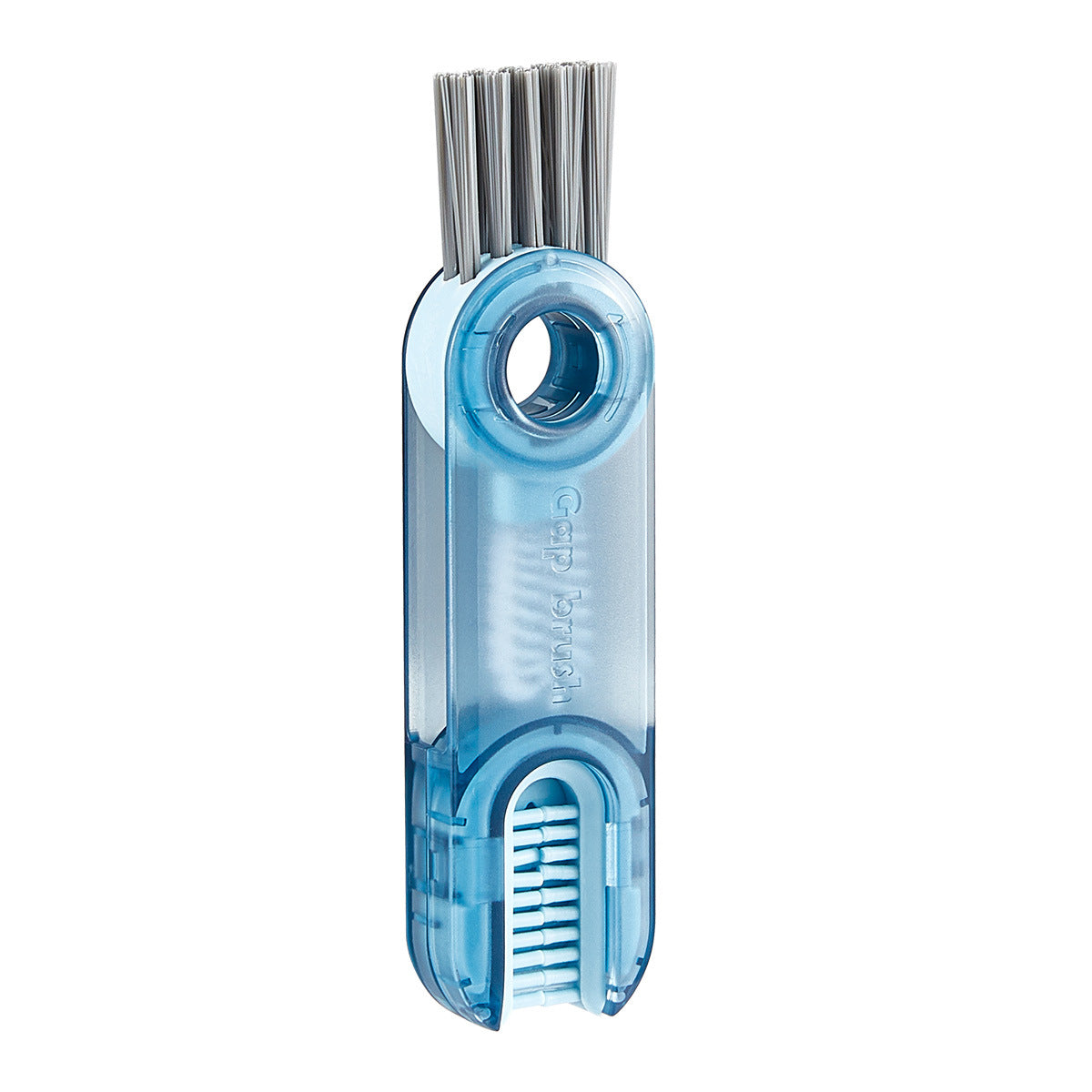 3in1 Bottle, Tumbler, and Crevice Cleaning Brush Nylon, Silicone, Stainless Steel Efficient MultiSurface Cleaning Tool- Furaha Finds Kenya