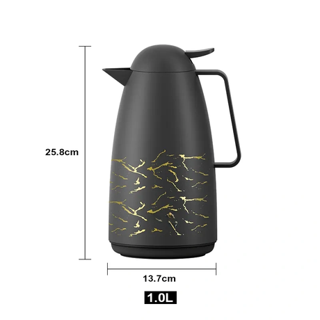 Thermal Nordic Insulation Flask Large Capacity Vacuum Pot for Tea, Coffee & Hot Water