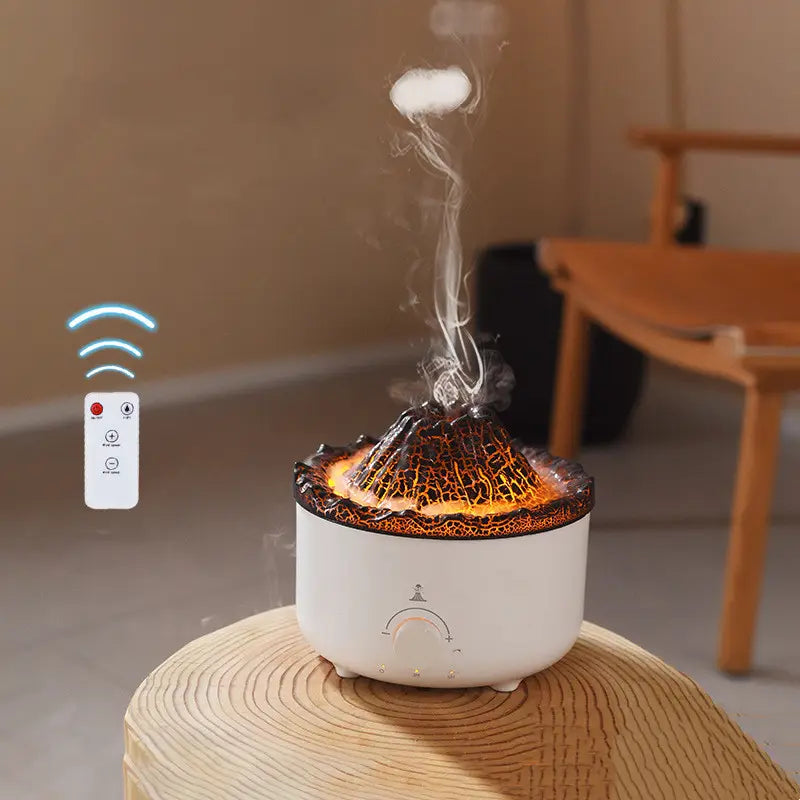 Furaha Finds Volcano Aromatherapy Diffuser & Humidifier