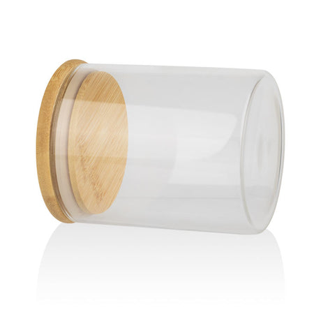 Large Capacity Glass Storage Containers with Bamboo Lids | 3L, 2.5L, 2L | Stylish Kitchen Storage
