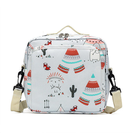 Multifunctional Fashion Diaper | Baby Shoulder Bag | Handbag 22 x 23 x 10 cm
