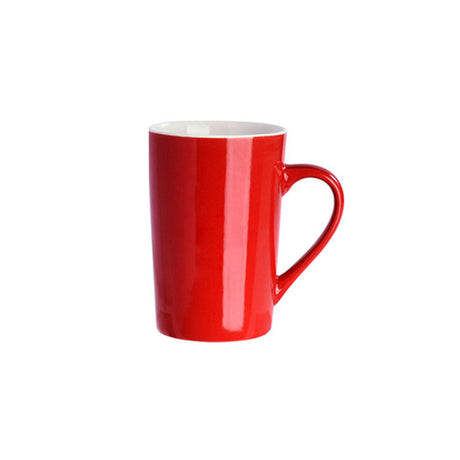 Set of 6 Vibrant Two Tone Ceramic Coffee and Tea Mugs 400ml capacity- Furaha Finds Kenya
