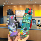 Furaha Finds 700ml Kids Space Water Bottle 