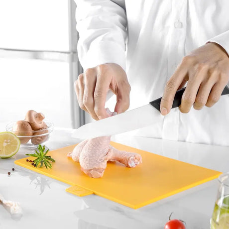 4 in 1 Durable Non Porous Plastic Chopping Board Set with Stand Multipurpose Kitchen Cutting Boards- Furaha Finds Kenya