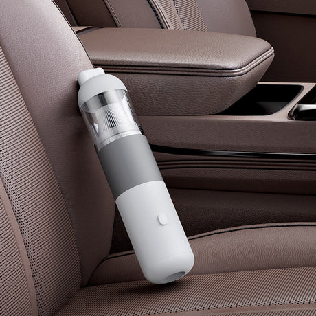 Handheld Rechargeable Wireless Car Vacuum Cleaner | Portable Automotive Cyclone Suction Dust Catcher