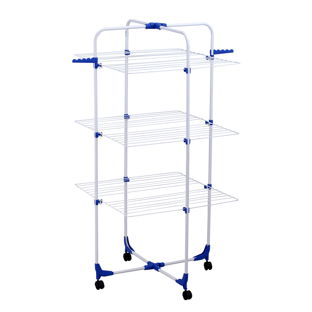 3 Layer Foldable Clothes Dryer Stand Portable, 18m Drying Space