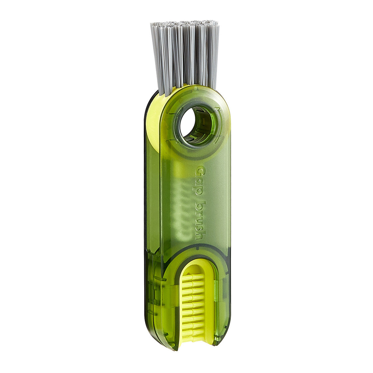 3in1 Bottle, Tumbler, and Crevice Cleaning Brush Nylon, Silicone, Stainless Steel Efficient MultiSurface Cleaning Tool- Furaha Finds Kenya