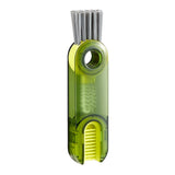 3in1 Bottle, Tumbler, and Crevice Cleaning Brush Nylon, Silicone, Stainless Steel Efficient MultiSurface Cleaning Tool- Furaha Finds Kenya