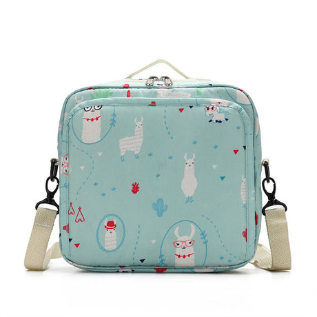 Multifunctional Fashion Diaper | Baby Shoulder Bag | Handbag 22 x 23 x 10 cm