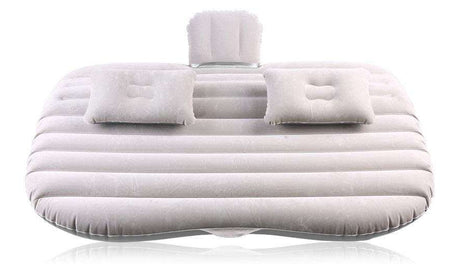 Furaha Finds Inflatable Car Mattress for Road Trip