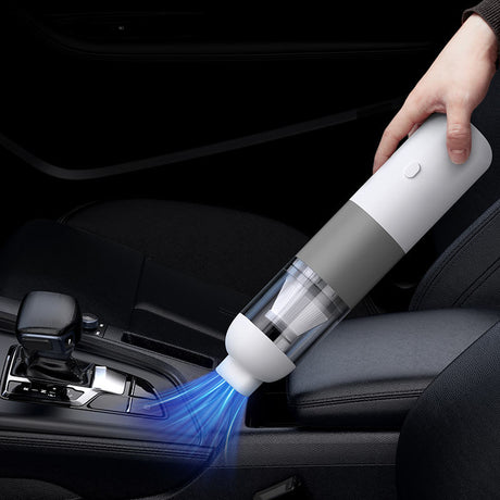 Handheld Rechargeable Wireless Car Vacuum Cleaner | Portable Automotive Cyclone Suction Dust Catcher