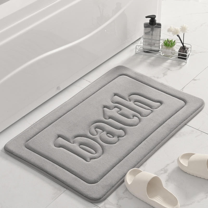 Classy Bathroom Mats  Modern & Simple Design, 40cm x 60cm