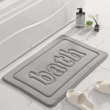 Classy Bathroom Mats  Modern & Simple Design, 40cm x 60cm