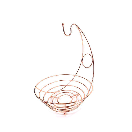 Banana Rack Stainless Steel 28cm Hanging Fruit Holder- Furaha Finds Kenya