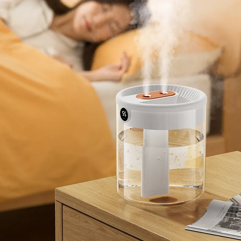 Furaha Finds 2L Double Nozzle Air Humidifier