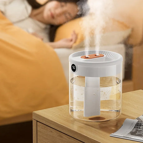 Furaha Finds 2L Double Nozzle Air Humidifier