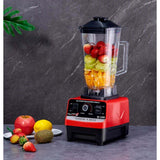 2in1 Silver Crest Blender 4500 Watts Electric Multifunction Stainless Steel Blender with Beauty Blades for Household Use- Furaha Finds Kenya