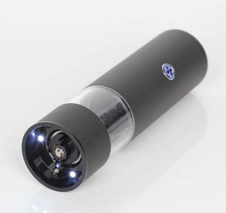 Rechargeable Electric Pepper,salt spices Grinder Adjustable Coarseness- Furaha Finds Kenya