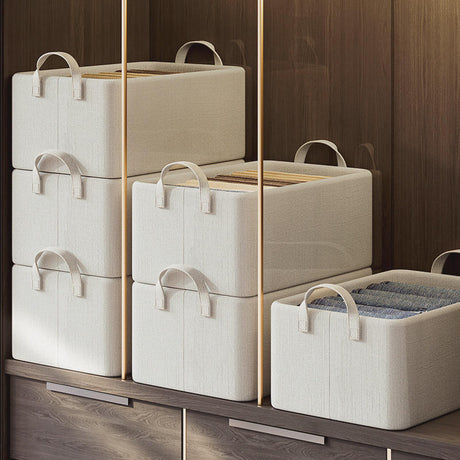 Foldable Multipurpose Organizer | Sturdy Soft Handles | 47 x 28 x 20cm | Washable & Space-Saving- Furaha Finds Kenya