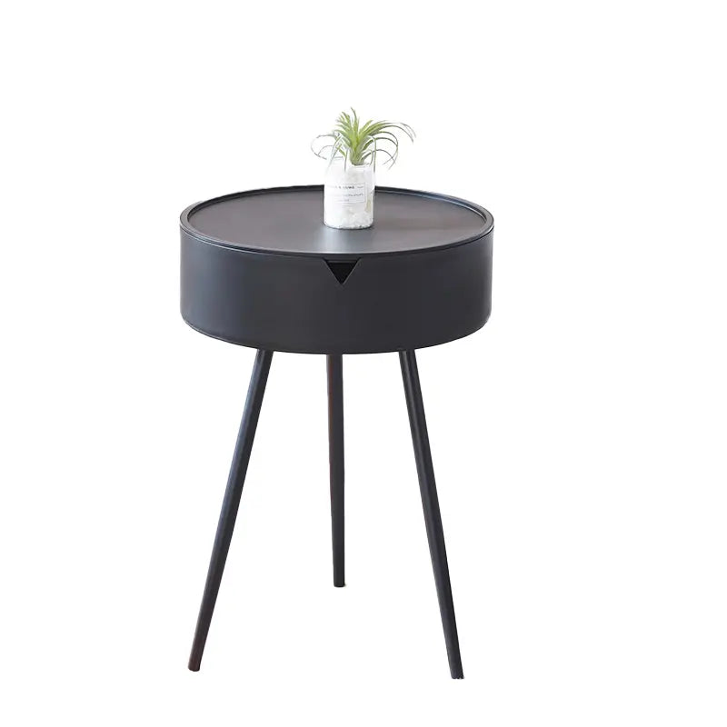 Modern Nightstand with Hidden Storage Stylish & Functional Bedside Table
